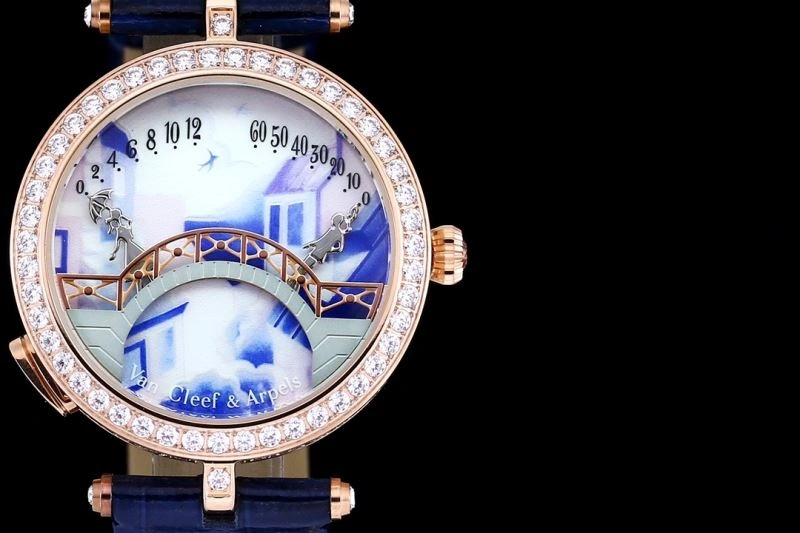 WaterResistant VAN CLEEF ARPELS Watches 206860