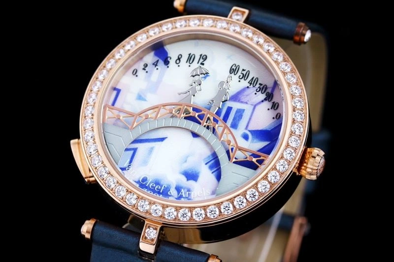 WaterResistant VAN CLEEF ARPELS Watches 206860