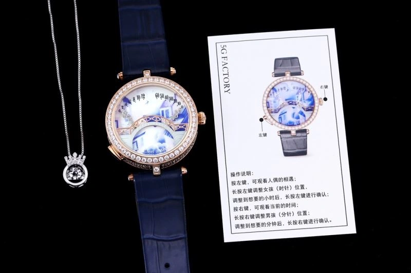 WaterResistant VAN CLEEF ARPELS Watches 206860