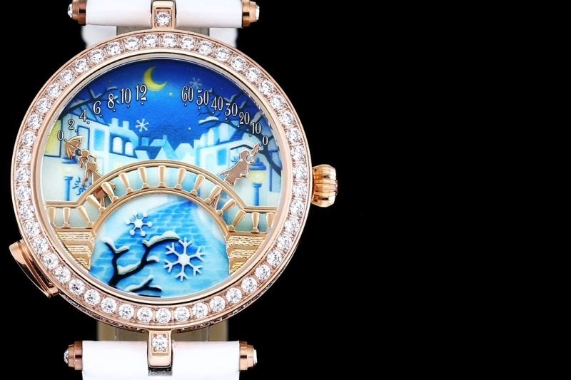 VAN CLEEF ARPELS Watches SmoothTexture 206873