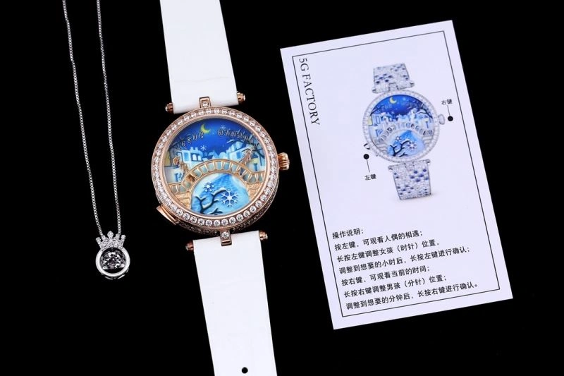 VAN CLEEF ARPELS Watches SmoothTexture 206873