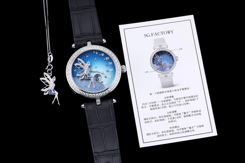 Seasonal VAN CLEEF ARPELS Watches 206868