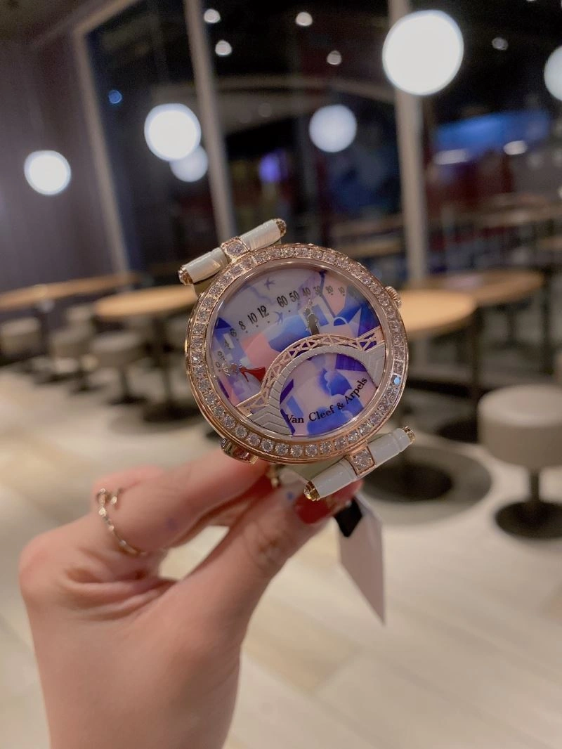 Minimalist VAN CLEEF ARPELS Watches 206831
