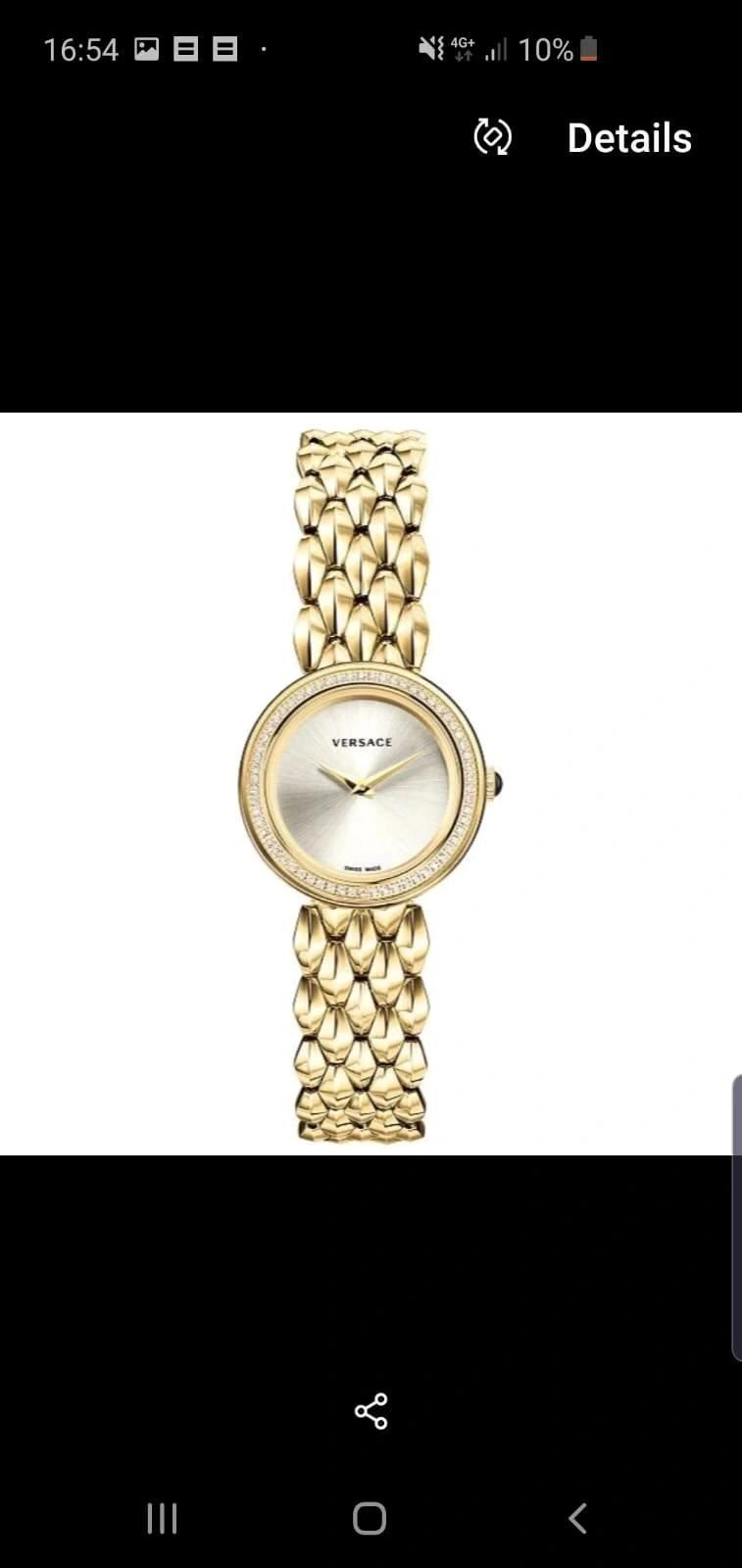 VERSACE Watches Efficient 207397