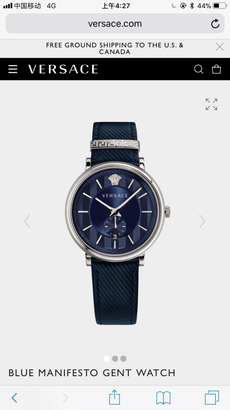AllSeason VERSACE Watches 207378