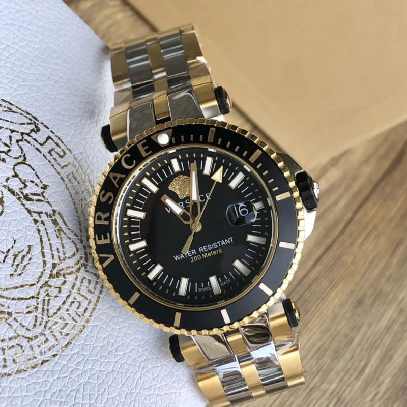 VERSACE Watches Durable 207320