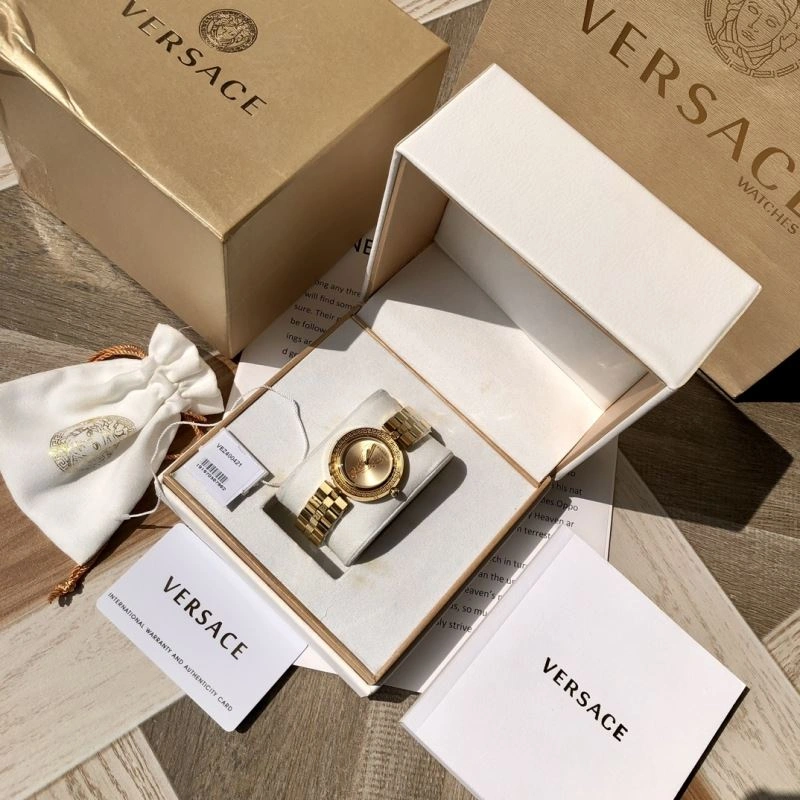 VERSACE Watches Durable 207196