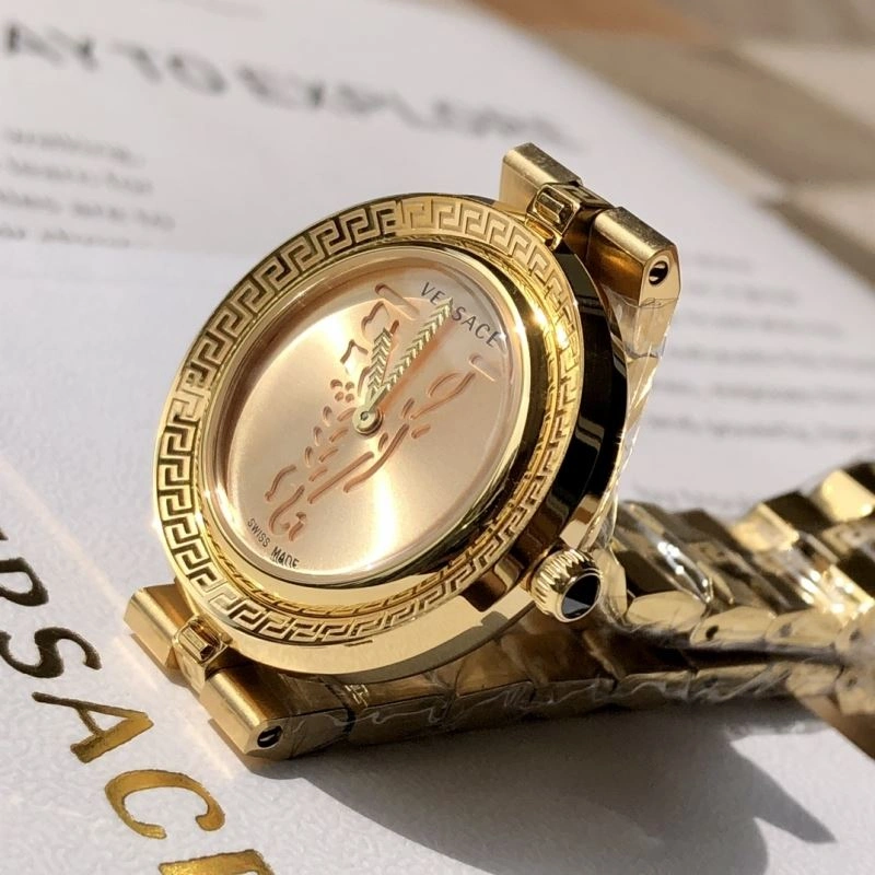 VERSACE Watches Durable 207196