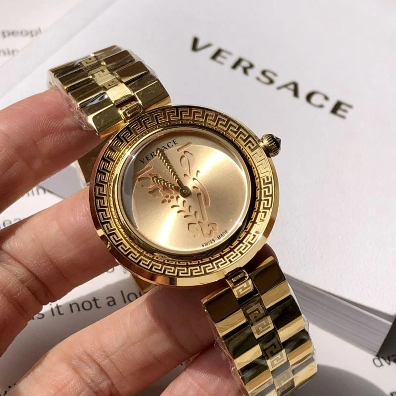 VERSACE Watches Durable 207196