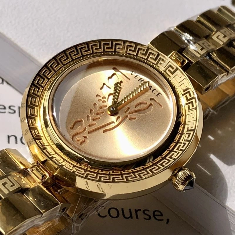 VERSACE Watches Durable 207196