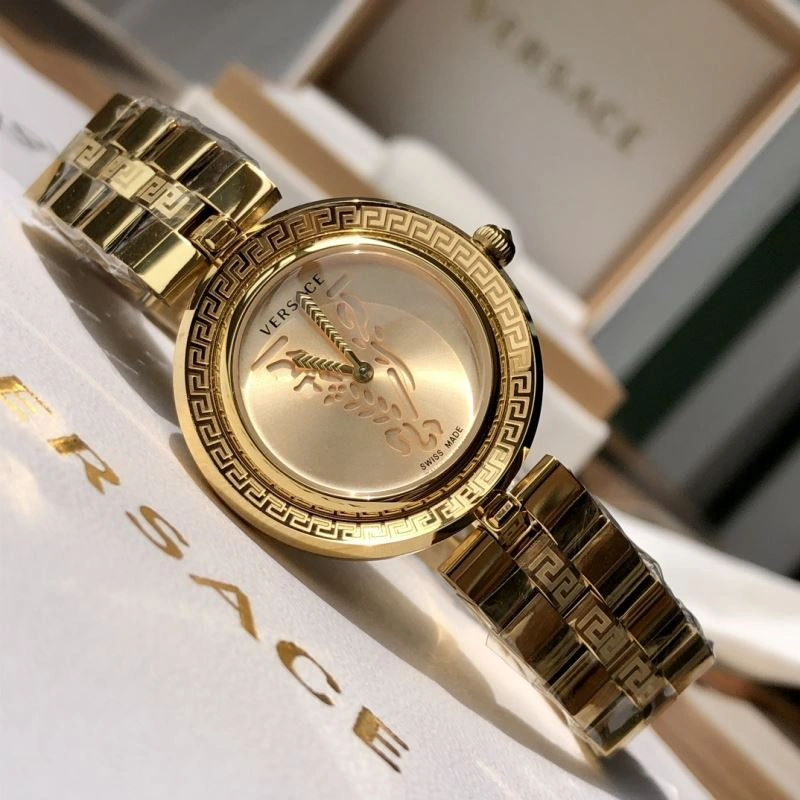 VERSACE Watches Durable 207196