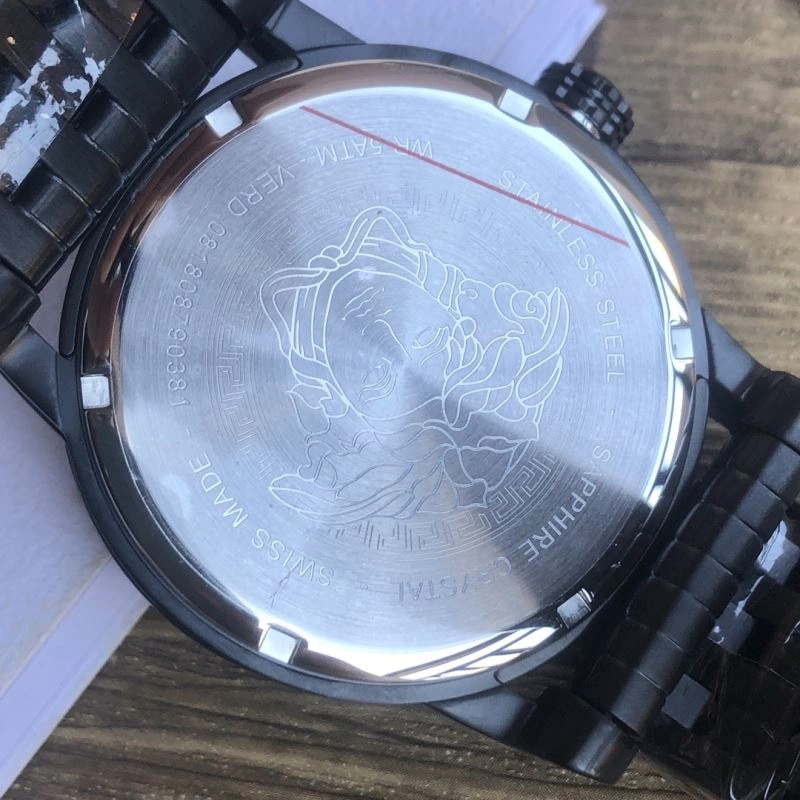 VERSACE Watches Durable 207143