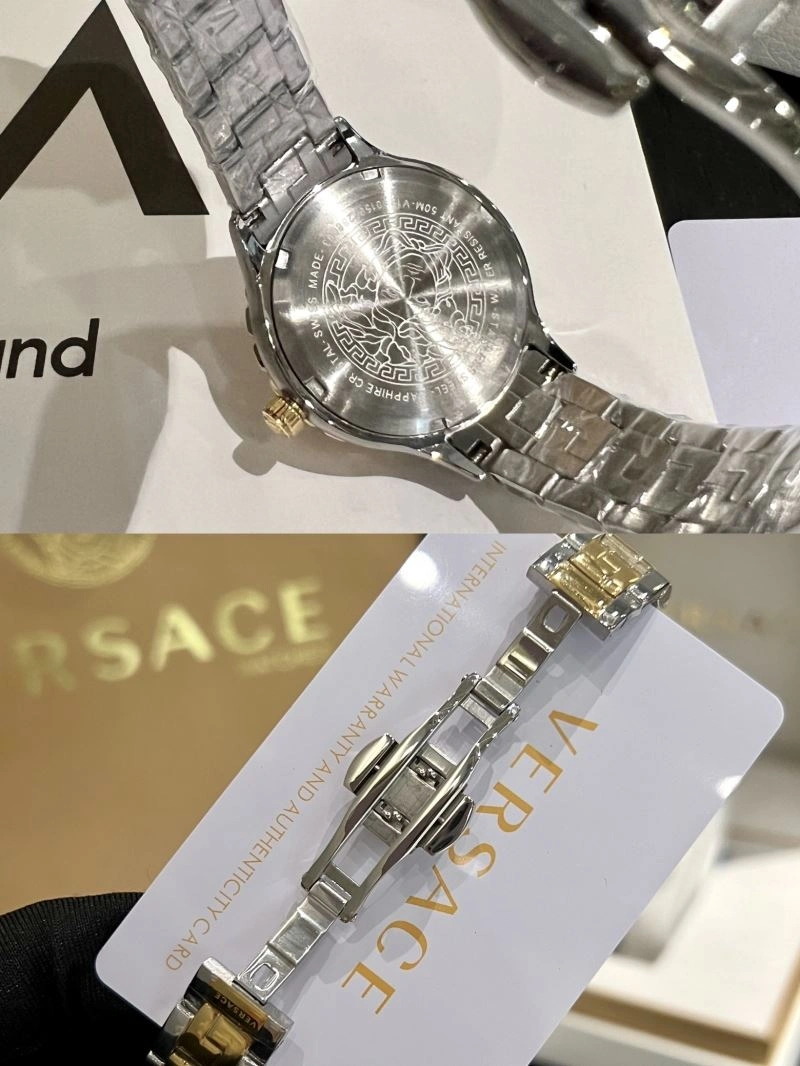 VERSACE Watches Sleek 207132