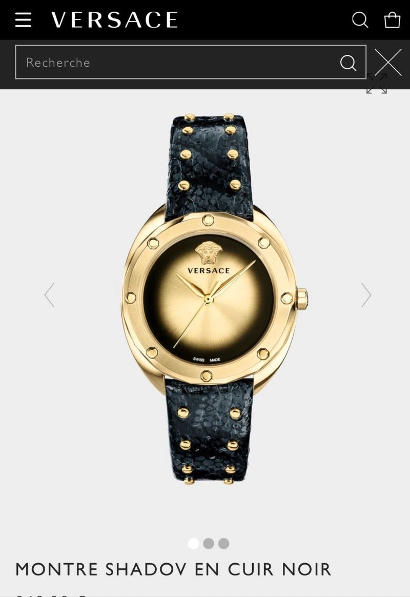 Contemporary VERSACE Watches 207068