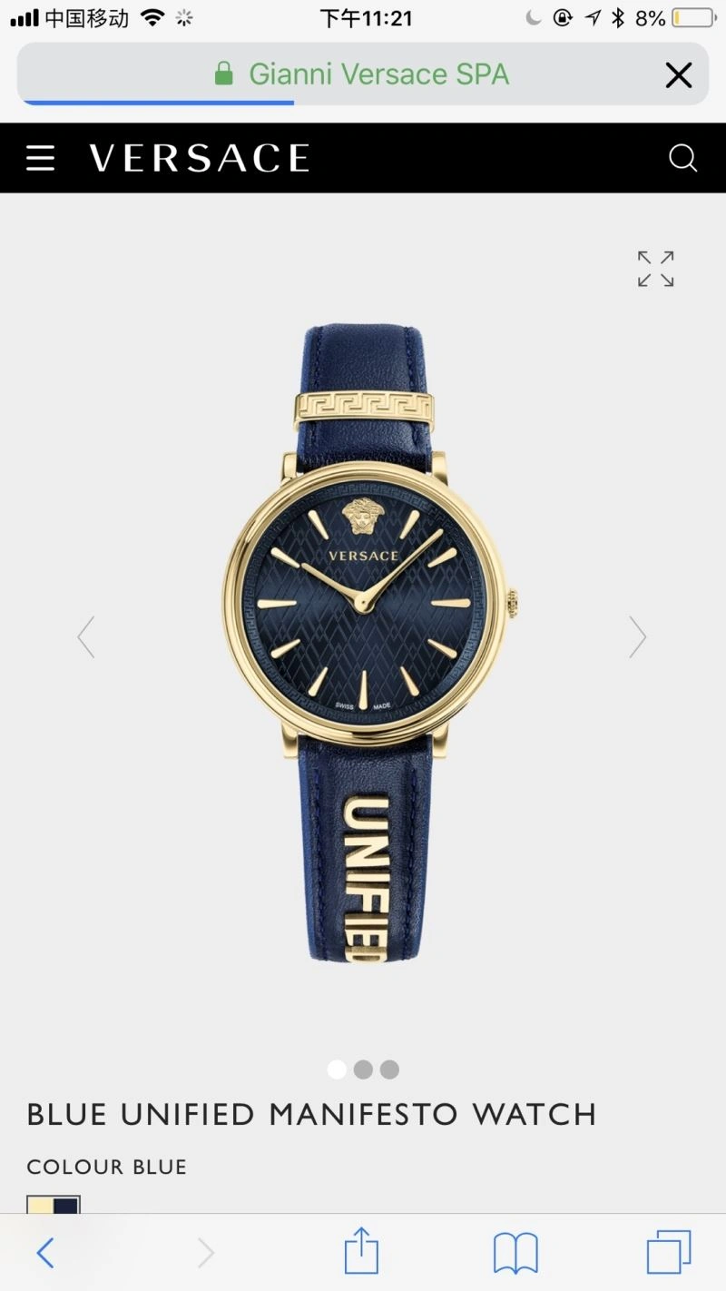 AllSeason VERSACE Watches 206969