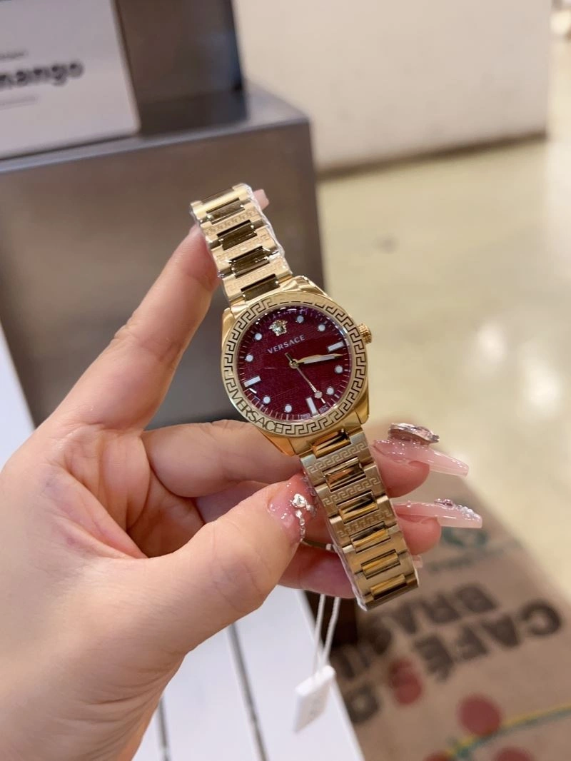 VERSACE Watches Durable 207177