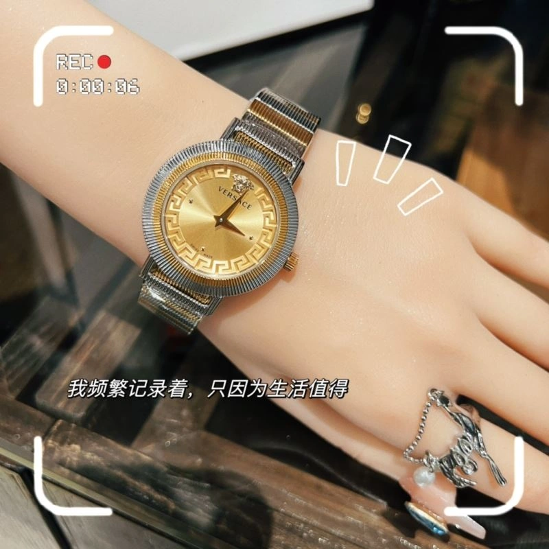 OdorResistant VERSACE Watches 207176