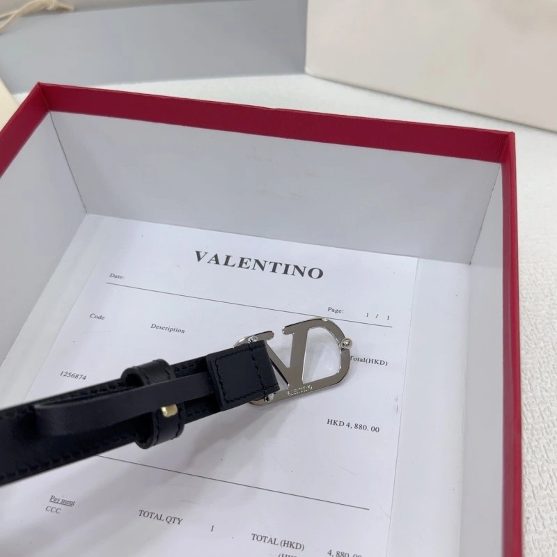 Supportive Valentino Belts 304092