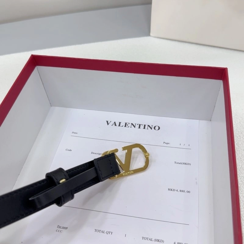 Packable Valentino Belts 304064