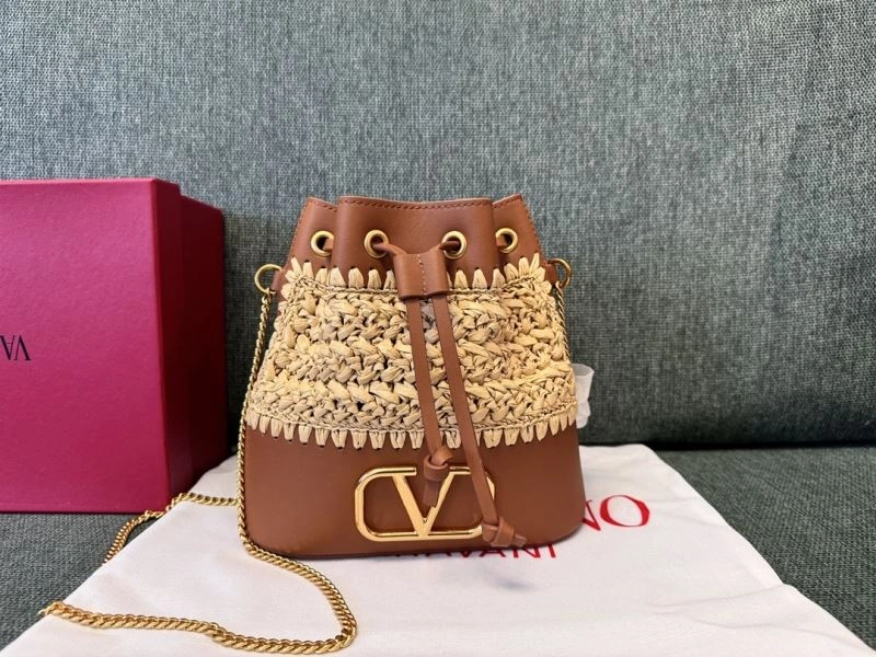 Upgraded Valentino Bucket Bags 60058
