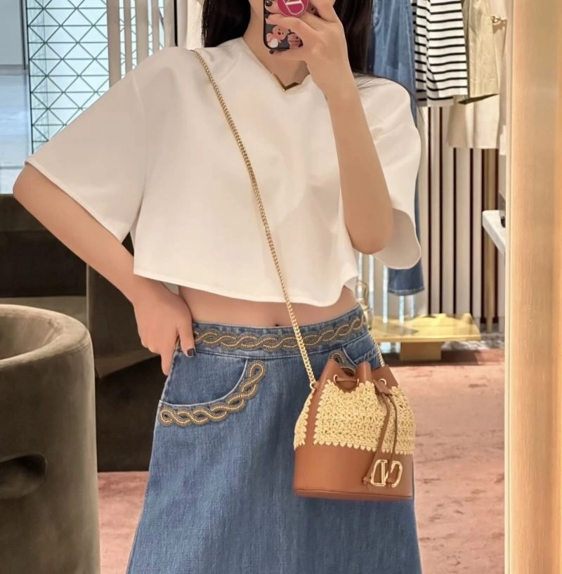Upgraded Valentino Bucket Bags 60058