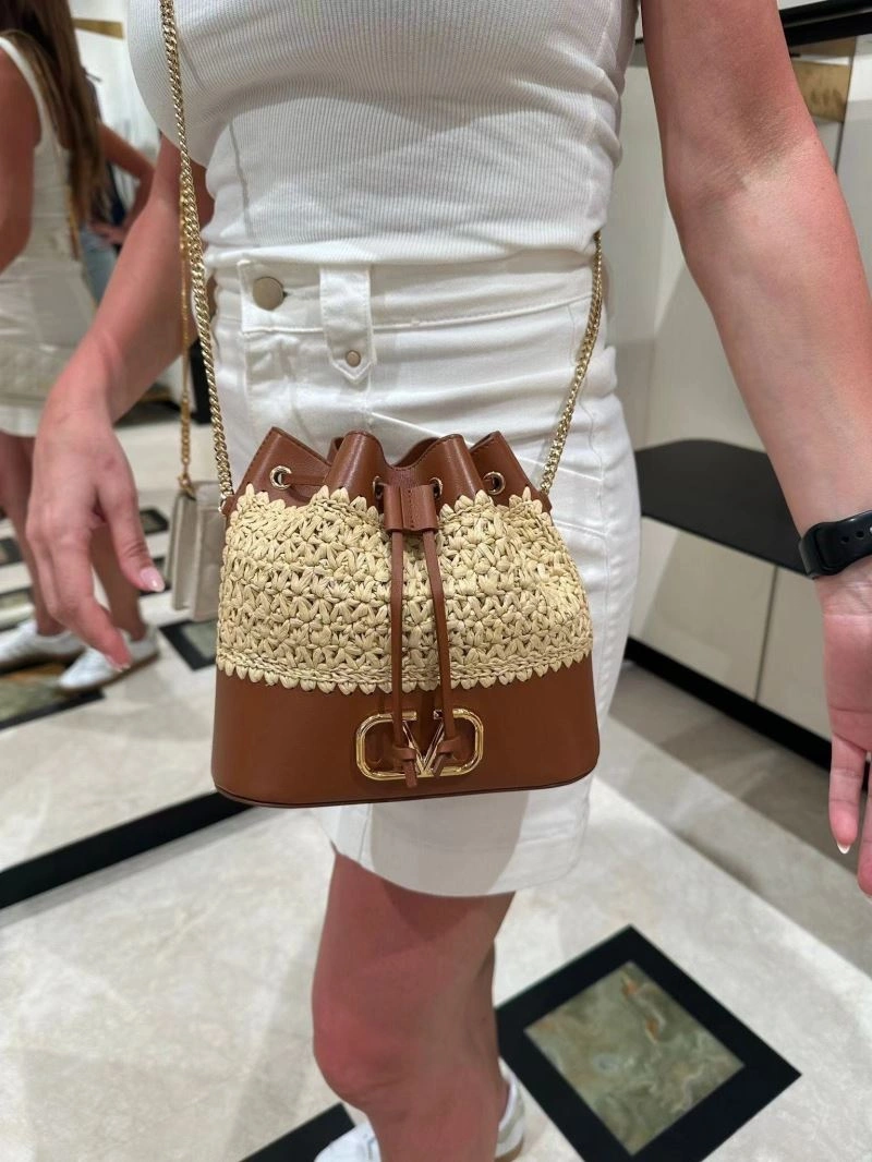 Upgraded Valentino Bucket Bags 60058