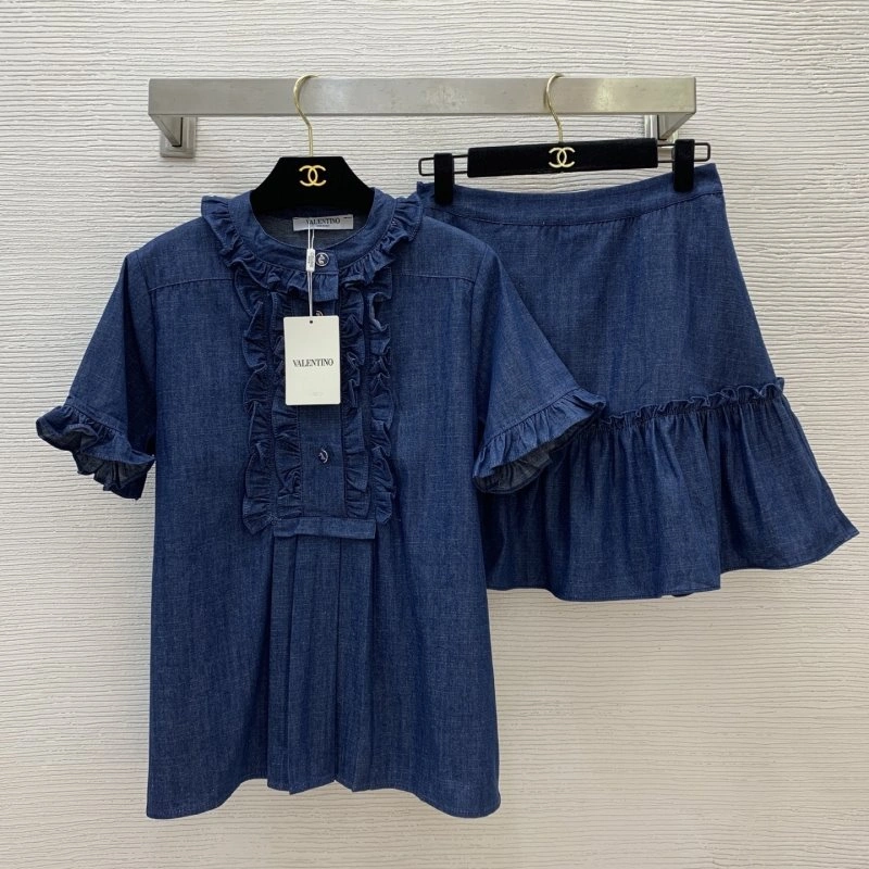 Valentino Dress Suits Breathable 174178