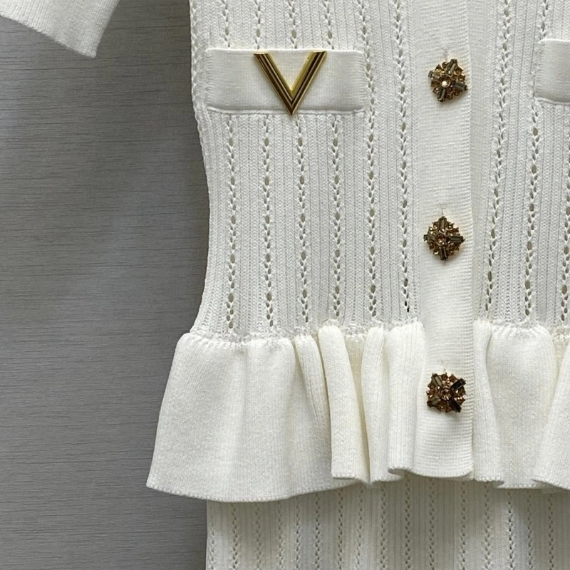Breathable Valentino Dress 174312