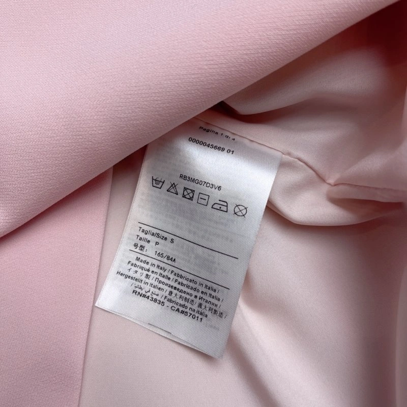 Breathable Valentino Dress 174640