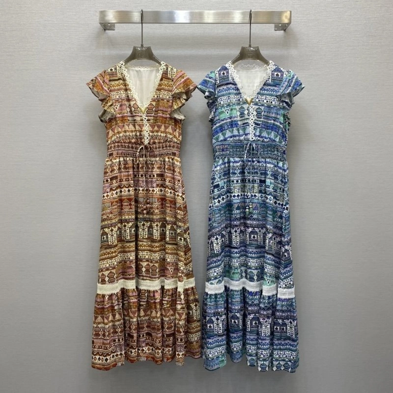 Breathable Valentino Dress 174532