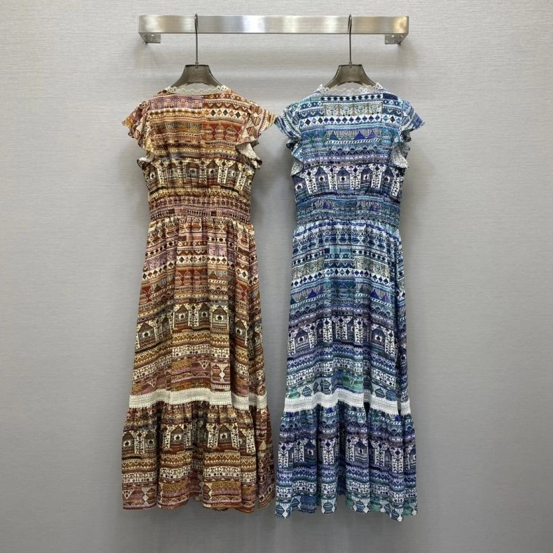 Breathable Valentino Dress 174532