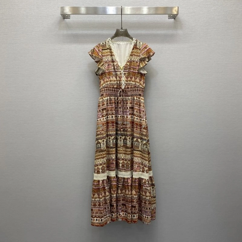 Breathable Valentino Dress 174532