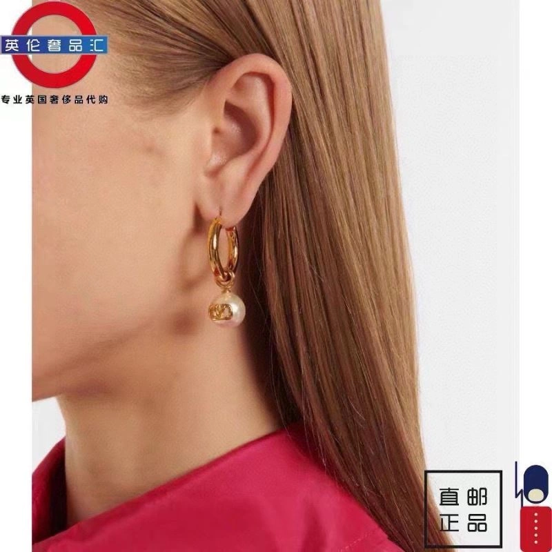 Valentino Earrings Sleek 213614