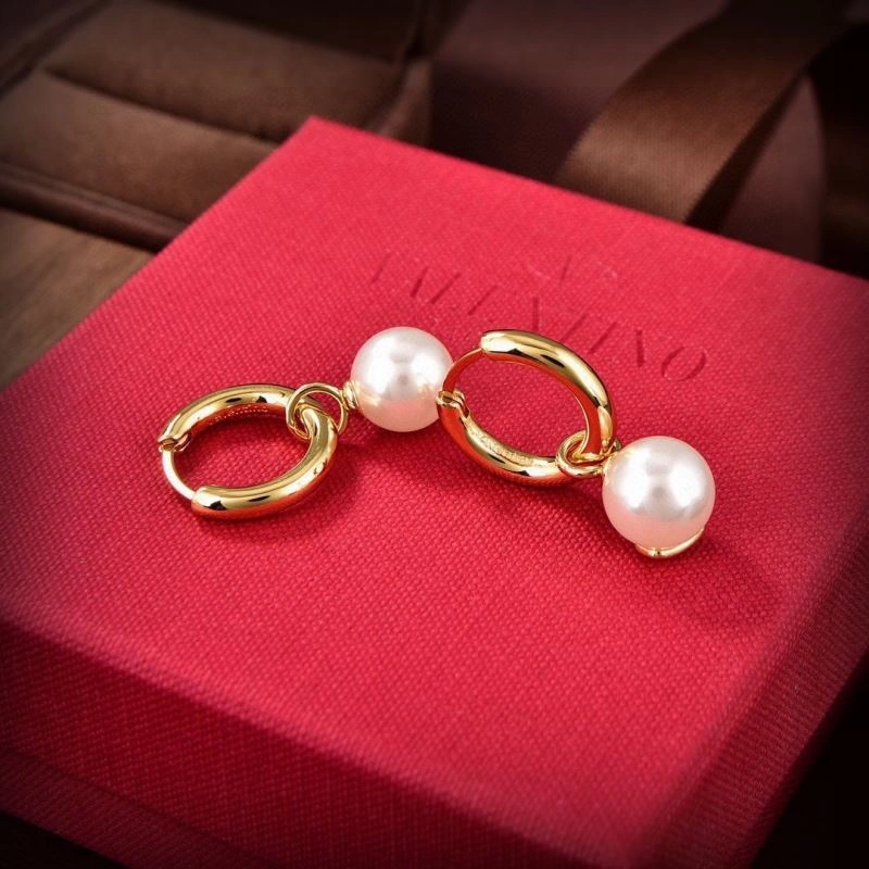 Valentino Earrings Sleek 213614