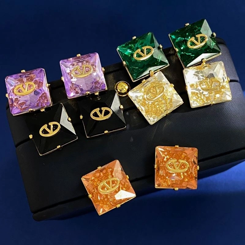 Valentino Earrings Durable 213212