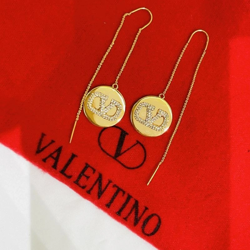 Valentino Earrings Versatile 214446