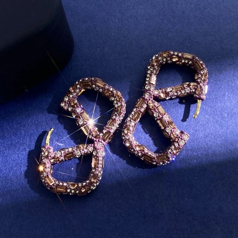 Valentino Earrings Durable 214441