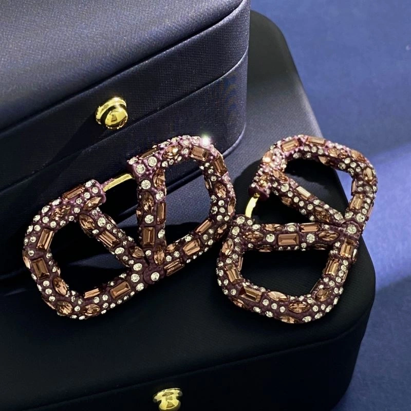 Valentino Earrings Durable 214441