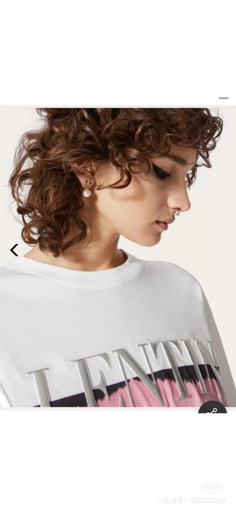 Valentino Earrings Practical 214086