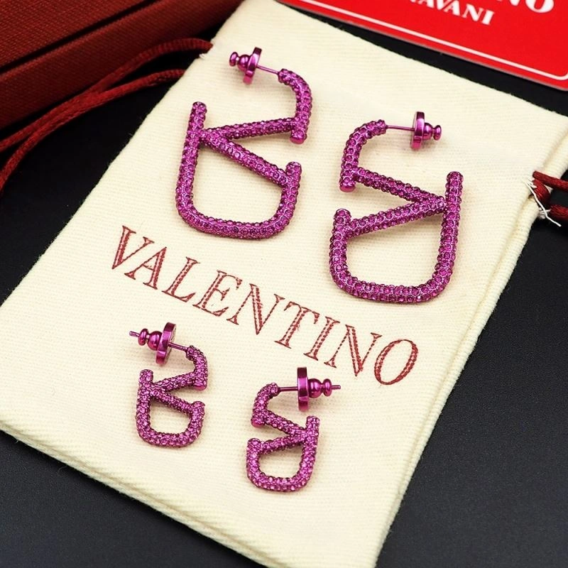 Sporty Valentino Earrings 212814