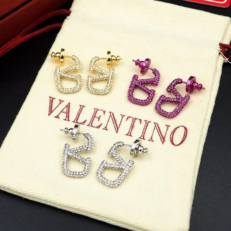 Sporty Valentino Earrings 212814