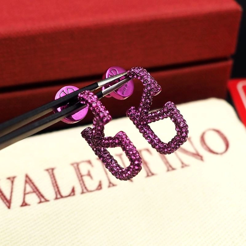 Sporty Valentino Earrings 212814