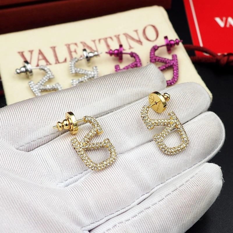 Sporty Valentino Earrings 212813