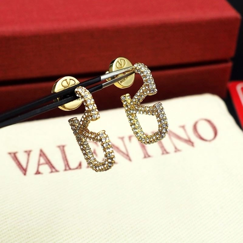 Sporty Valentino Earrings 212813