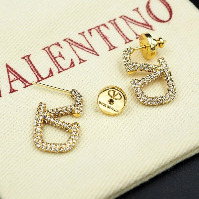 Sporty Valentino Earrings 212813