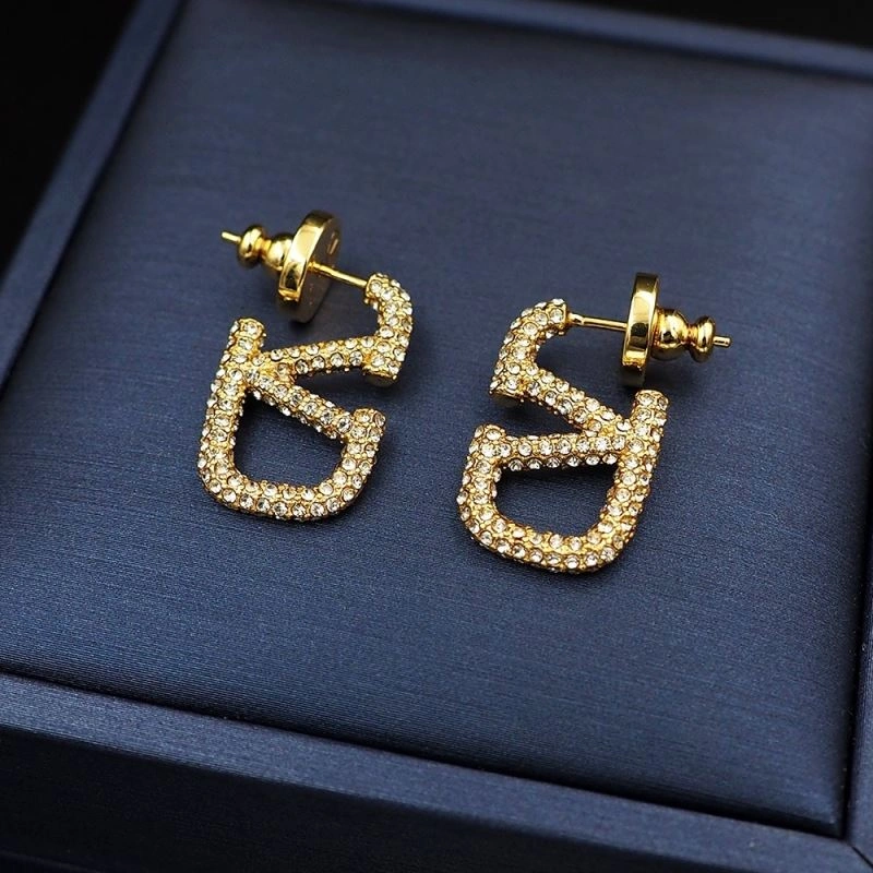 Sporty Valentino Earrings 212813