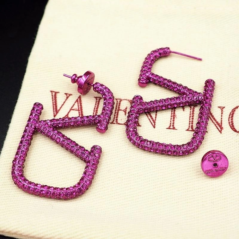 Valentino Earrings Cozy 212812