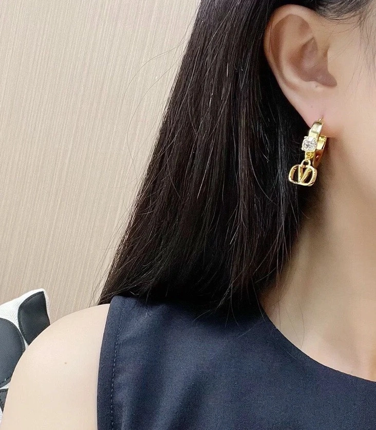 Supportive Valentino Earrings 212803