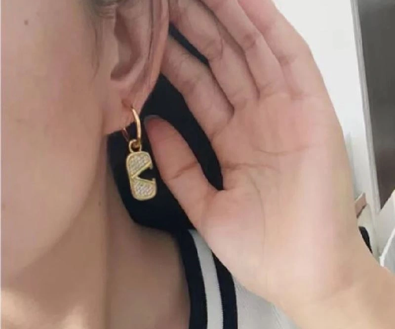 Vibrant Valentino Earrings 212805