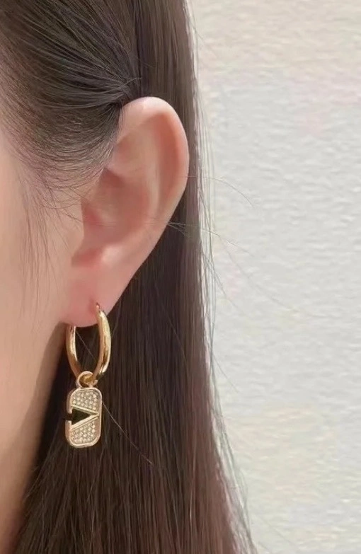 Vibrant Valentino Earrings 212805